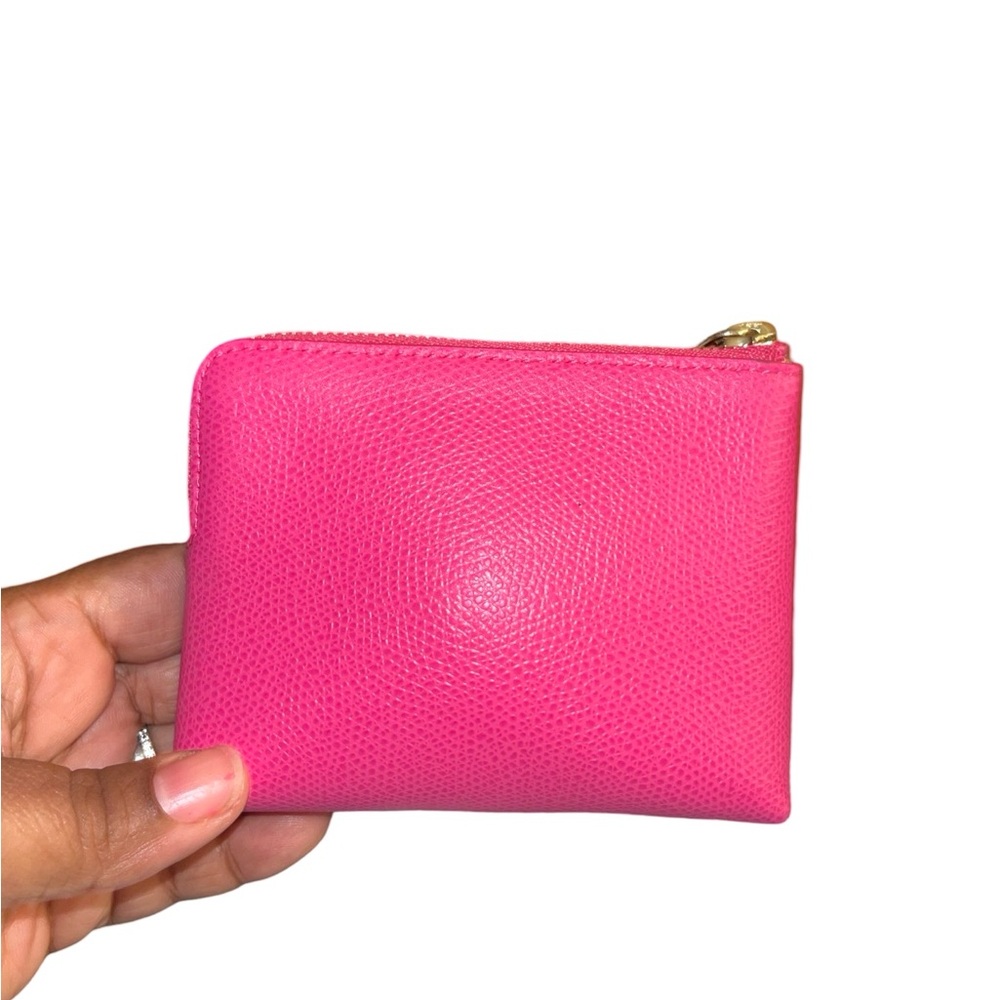 Pink, FURLA Leather Coin wallet - Picture 4 of 8